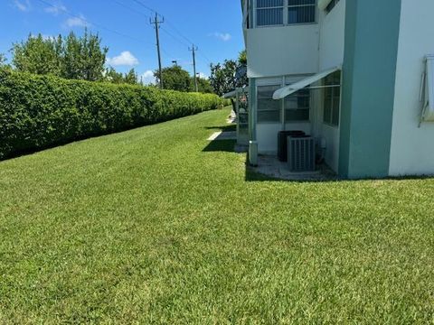 A home in Boynton Beach