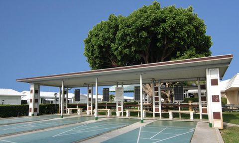 A home in Boynton Beach