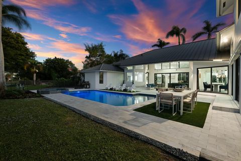 A home in Boca Raton