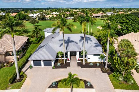 A home in Boca Raton