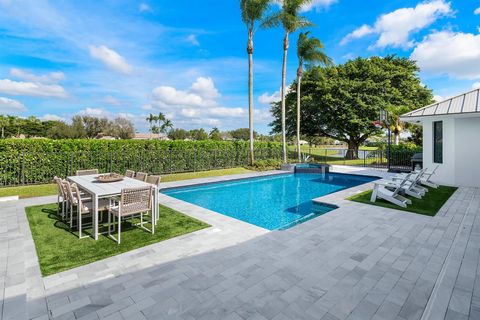 A home in Boca Raton