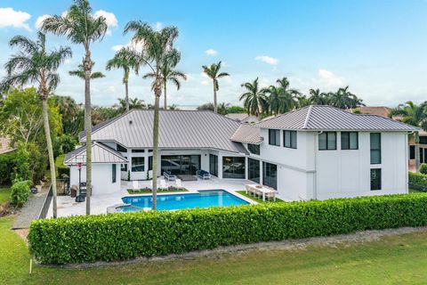 A home in Boca Raton