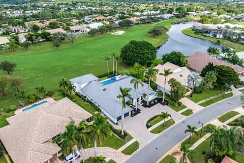 A home in Boca Raton