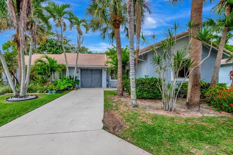 A home in Boynton Beach