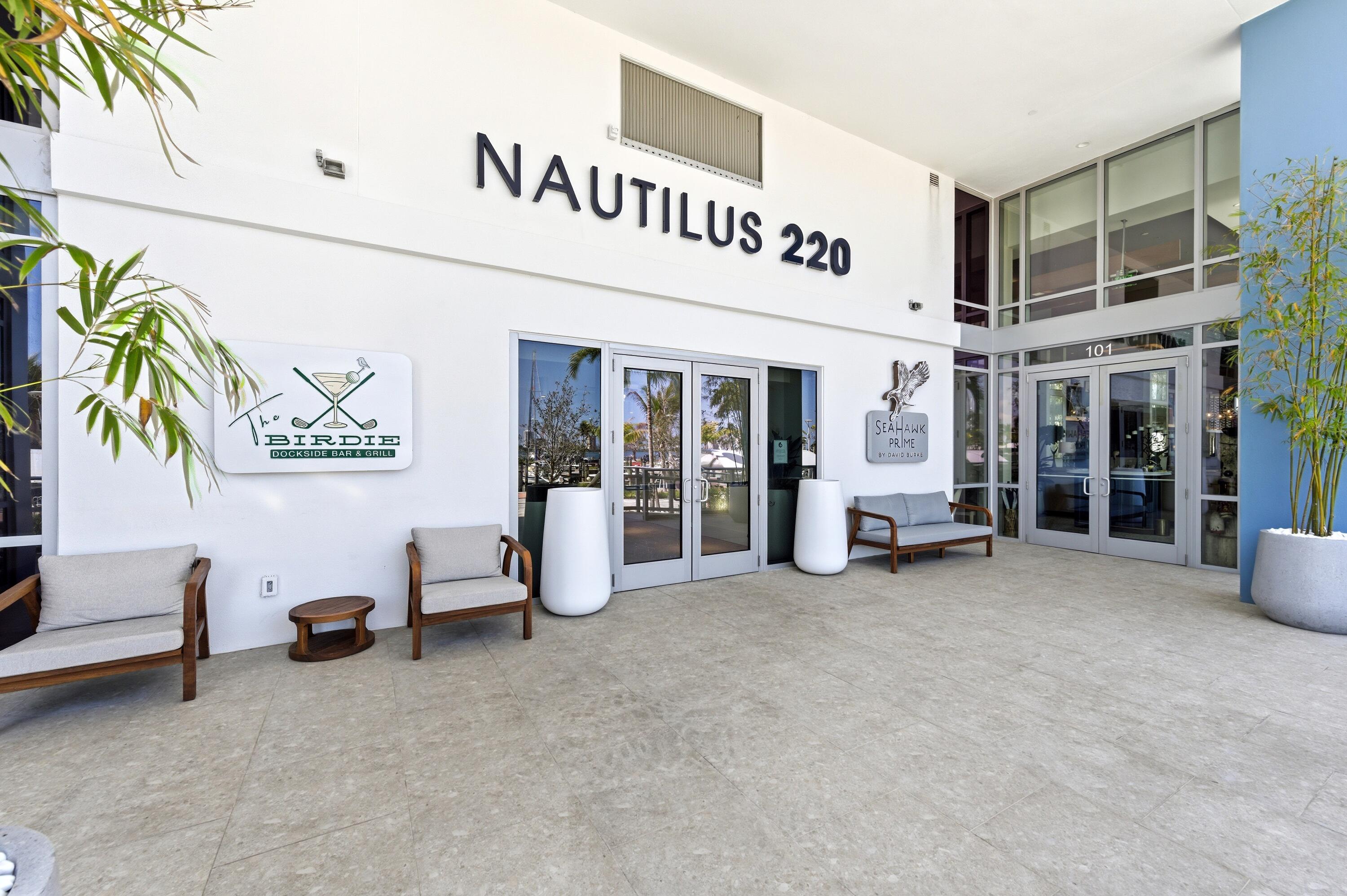 NAUTILUS 220 CONDO - Residential
