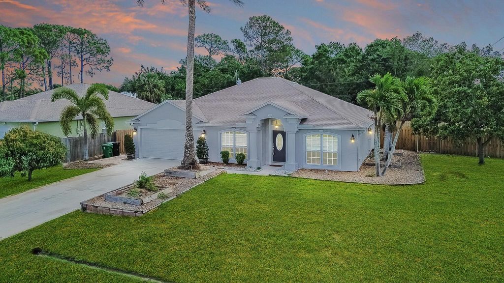 Photo of 1791 SW Anderson Street, Port Saint Lucie, FL 34953 (MLS # R11080277)