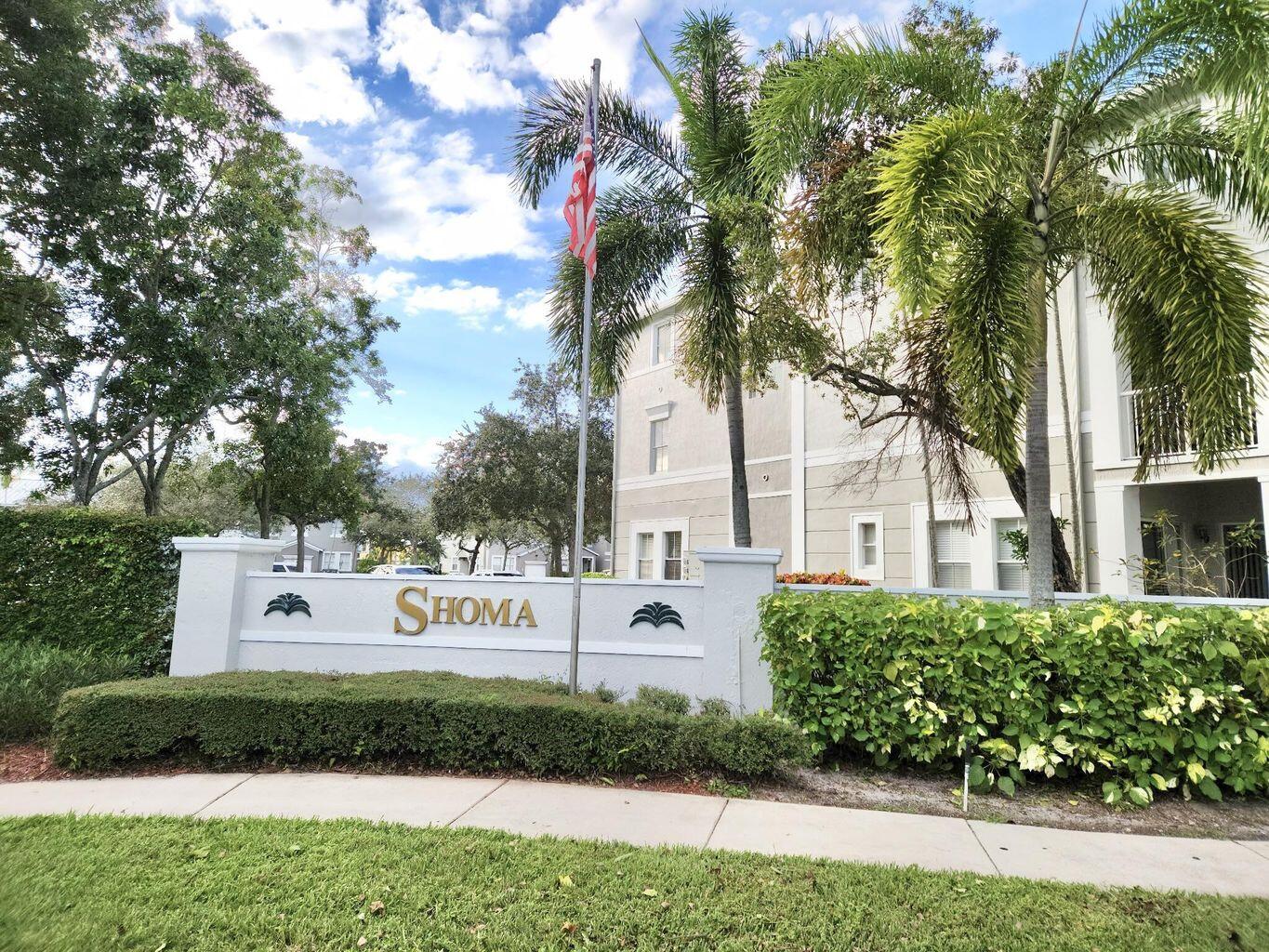SHOMA TOWNHOMES AT ROYAL PALM BEACH CONDO - Residential