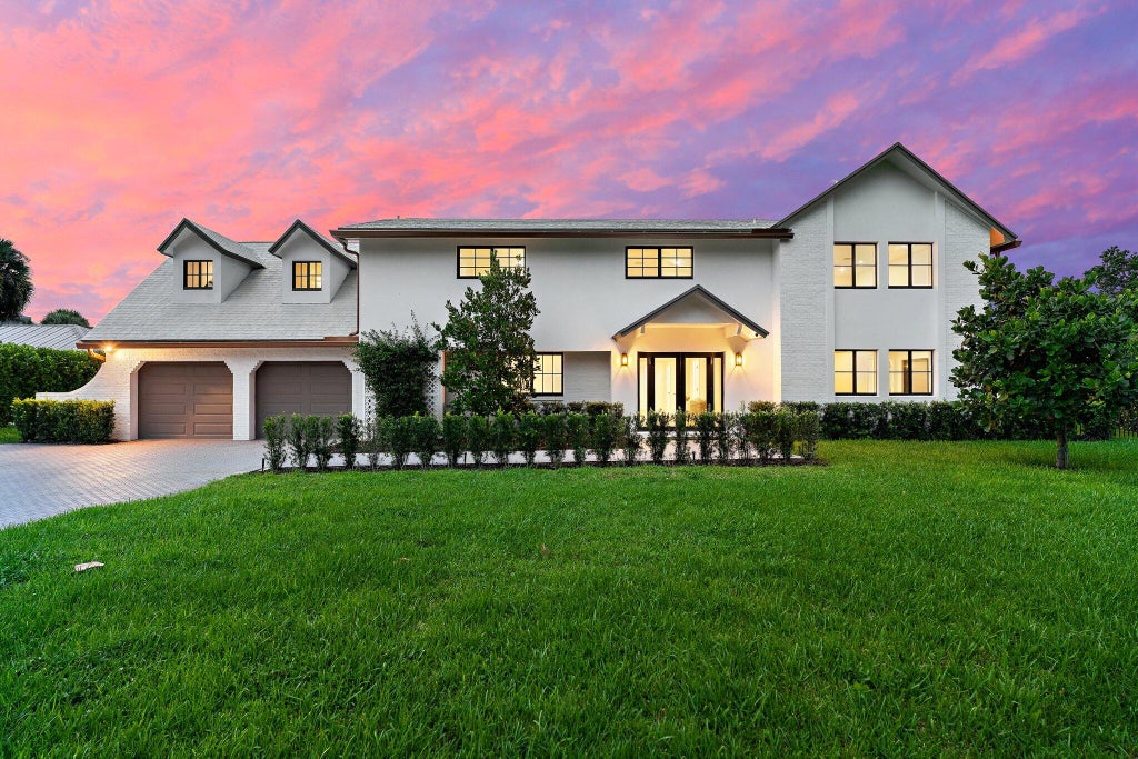 Photo of 4456 Hickory Drive, Palm Beach Gardens, FL 33418 (MLS # B26086056)