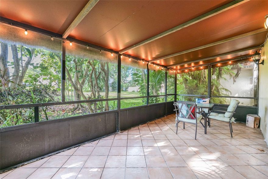 A GREAT DEAL!!  COME PUT YOUR PERSONAL TOUCH TO THIS CORNER VILLA!  3/2 WITH A DEN. THE GARAGE IS CONVERTED TO A 3RD BEDROOM & DEN!  IN THE HEART OF INVERRARY!!  1 SCREENED PATIOS OVERLOOKING LUSH LANDSCAPE & LAWNS!! ALL IN A QUIET GATED COMMUNITY!! ALL AGES!   REMODELED KITCHEN WITH GRANITE COUNTERS  WASHER/DRYER IN UNIT! AC 2024 & NEW ELECTRICAL PANEL. CONDO ASSOOC SAYS: 725 CREDIT!! INCLUDED IN MAINT: INSURANCE OF BUILDING, 24HR MANNED GATE HOUSE, PEST & TERMITE CONTROL, LANDSCAPING, TREE TRIMMING , EXTERIOR OF BUILDING, ROOF REPAIRS. 3 HEATED POOLS NESTLED IN THE FIFTY ACRES OF THE HILLS! NEW METAL ROOF & GUTTERS 2024 PAID FOR BY SELLER! A GREAT COMMUNITY!  AT A GREAT PRICE! CAN ONLY HAVE 2 CARS.