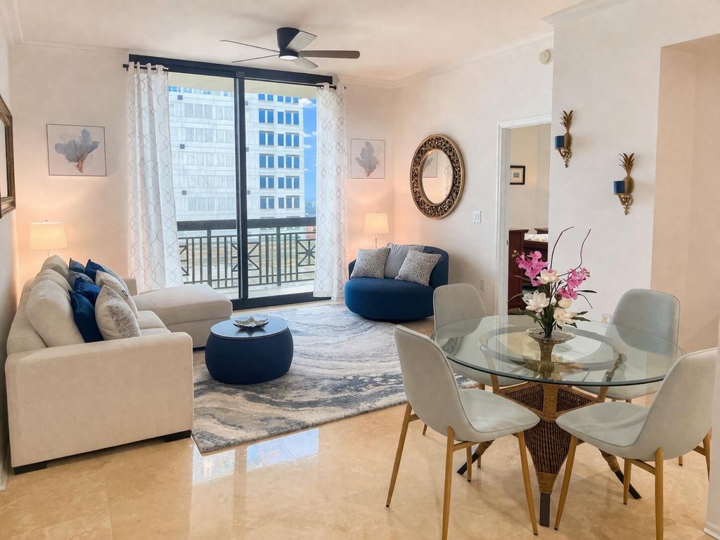 Photo of 801 S Olive Avenue #809, West Palm Beach, FL 33401 (MLS # B26010325)