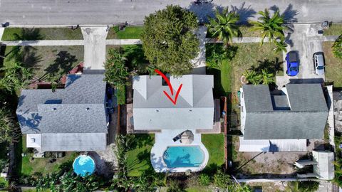 A home in Boynton Beach