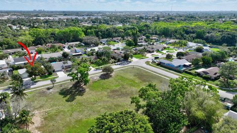 A home in Boynton Beach