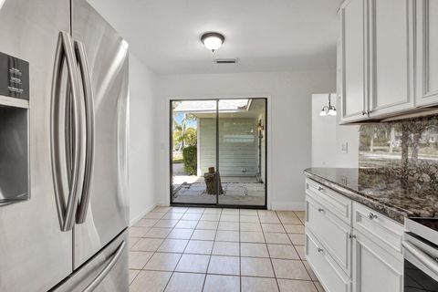 A home in Boynton Beach