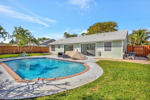 A home in Boynton Beach