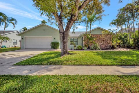 A home in Boynton Beach
