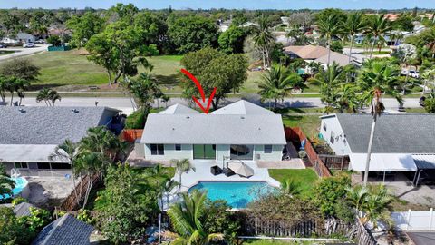 A home in Boynton Beach