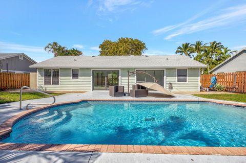 A home in Boynton Beach