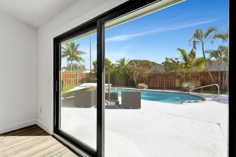A home in Boynton Beach