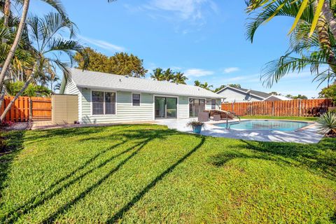A home in Boynton Beach