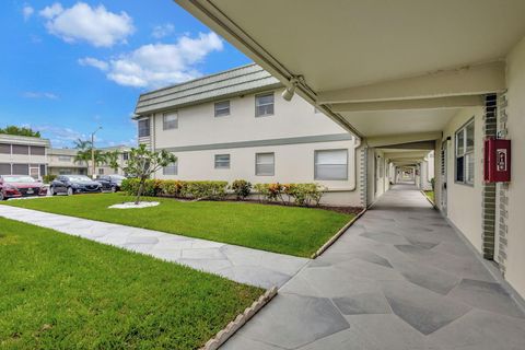 A home in Delray Beach