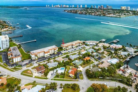 A home in Riviera Beach