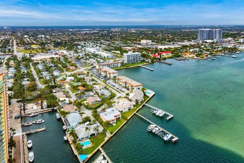 A home in Riviera Beach