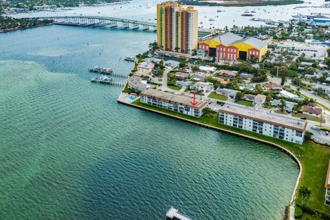 A home in Riviera Beach