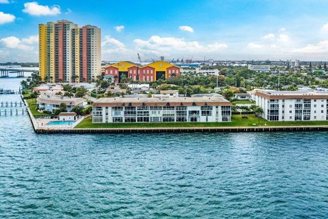 A home in Riviera Beach