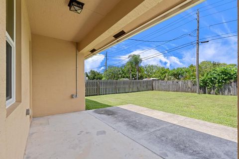 A home in West Palm Beach