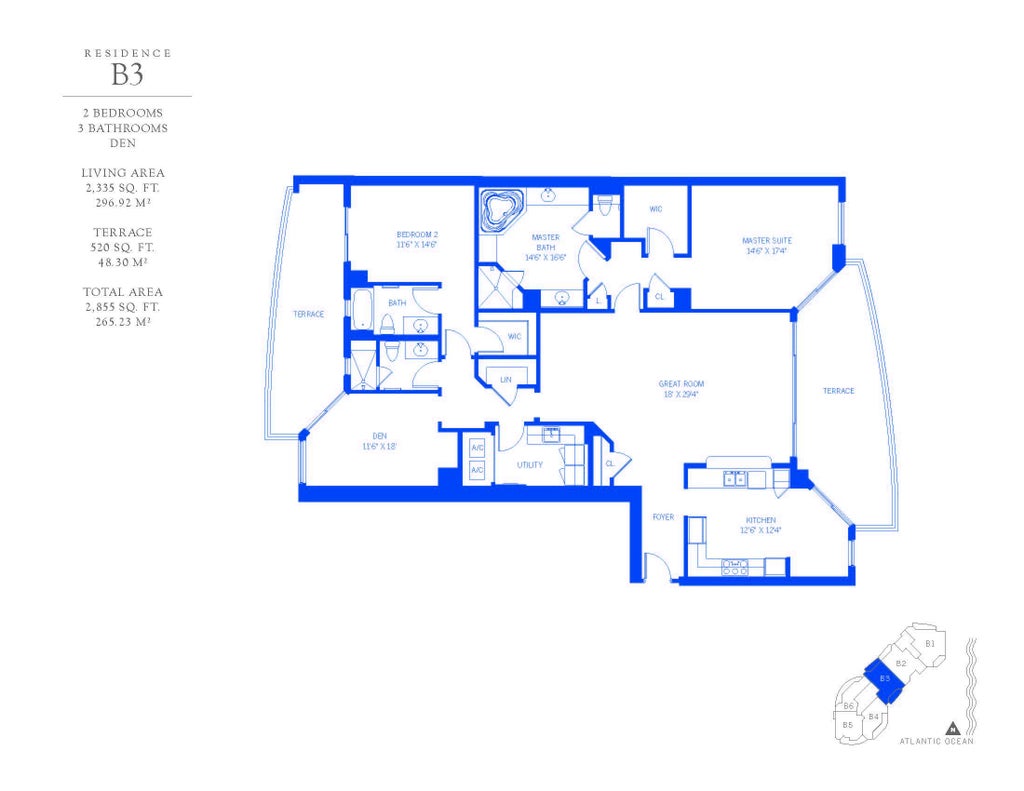 Photo of 2700 N Ocean Drive #2103b, Singer Island, FL 33404 (MLS # B26088102)