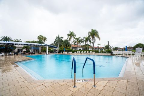 A home in Boynton Beach