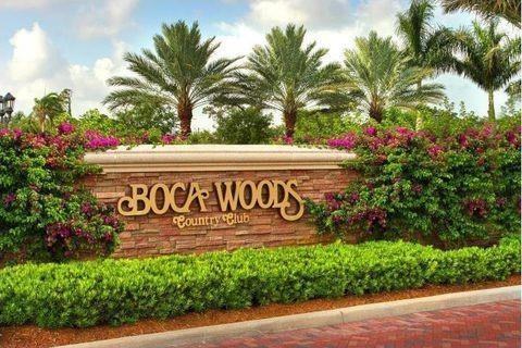 Boca Woods Country Club - Residential