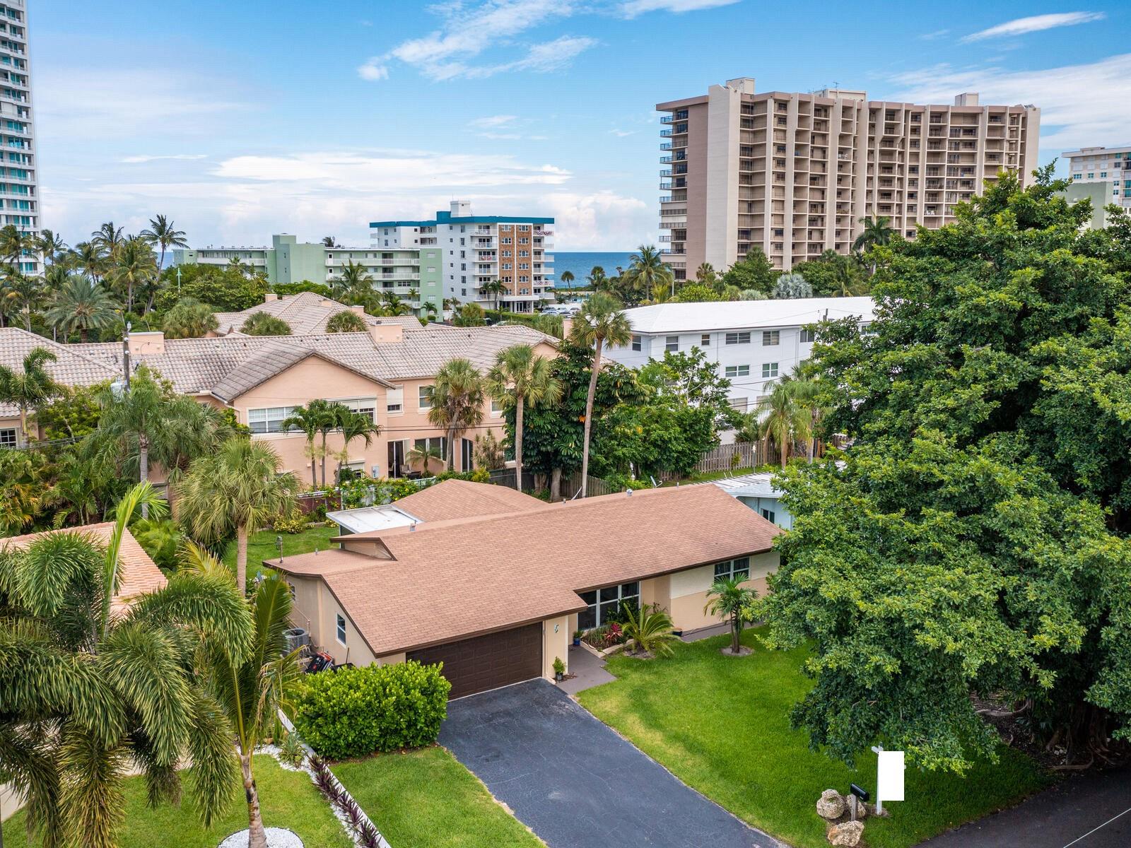 Gorgeous large home in an absolutely in-disputably WONDERFUL ocean neighborhood. "Lauderdale By The Sea" is a gated community only a few minutes to the Atlantic Ocean by foot!! Neighborhood characterised by a high proportion of residents on foot on way to nearby beach or beach stores/restaurants along Ocean Ave.. Quiet, comfortable, peaceful and serene OCEAN ATMOSPHERE. Recently redone with newer appliances, floors and paint. GIANT 2 car garage w ELECTRIC CAR CHARGER and laundry. Absolute destination of tourists who come to stay in a higher end BEACH COMMUNITY only steps to our gorgeous OCEAN and everything you'd expect in this kind of environment! Text for more information and a link to unbranded video tour. DON'T let this one get away from you. Pack your towels, sand chairs and come on!