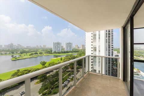 A home in Aventura