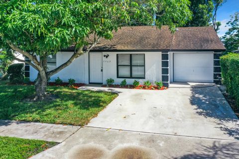 A home in Lake Worth