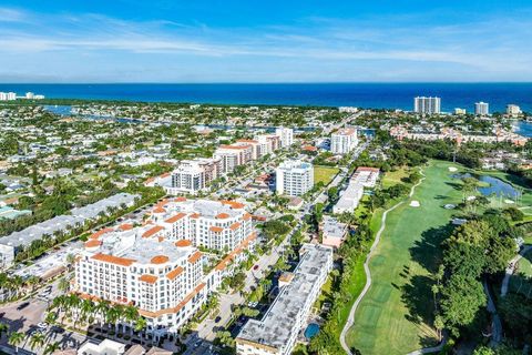 A home in Boca Raton