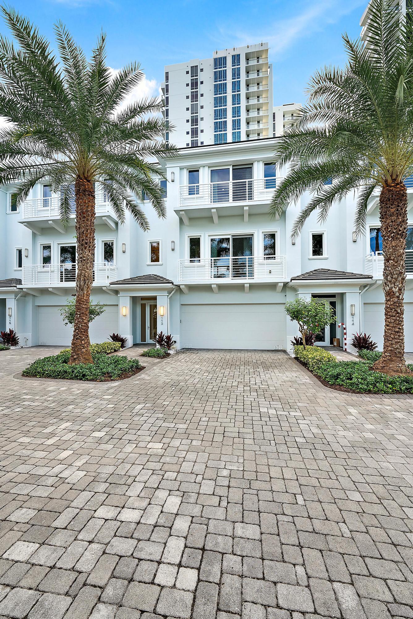 WATER CLUB NORTH PALM BEACH CONDO - Residential