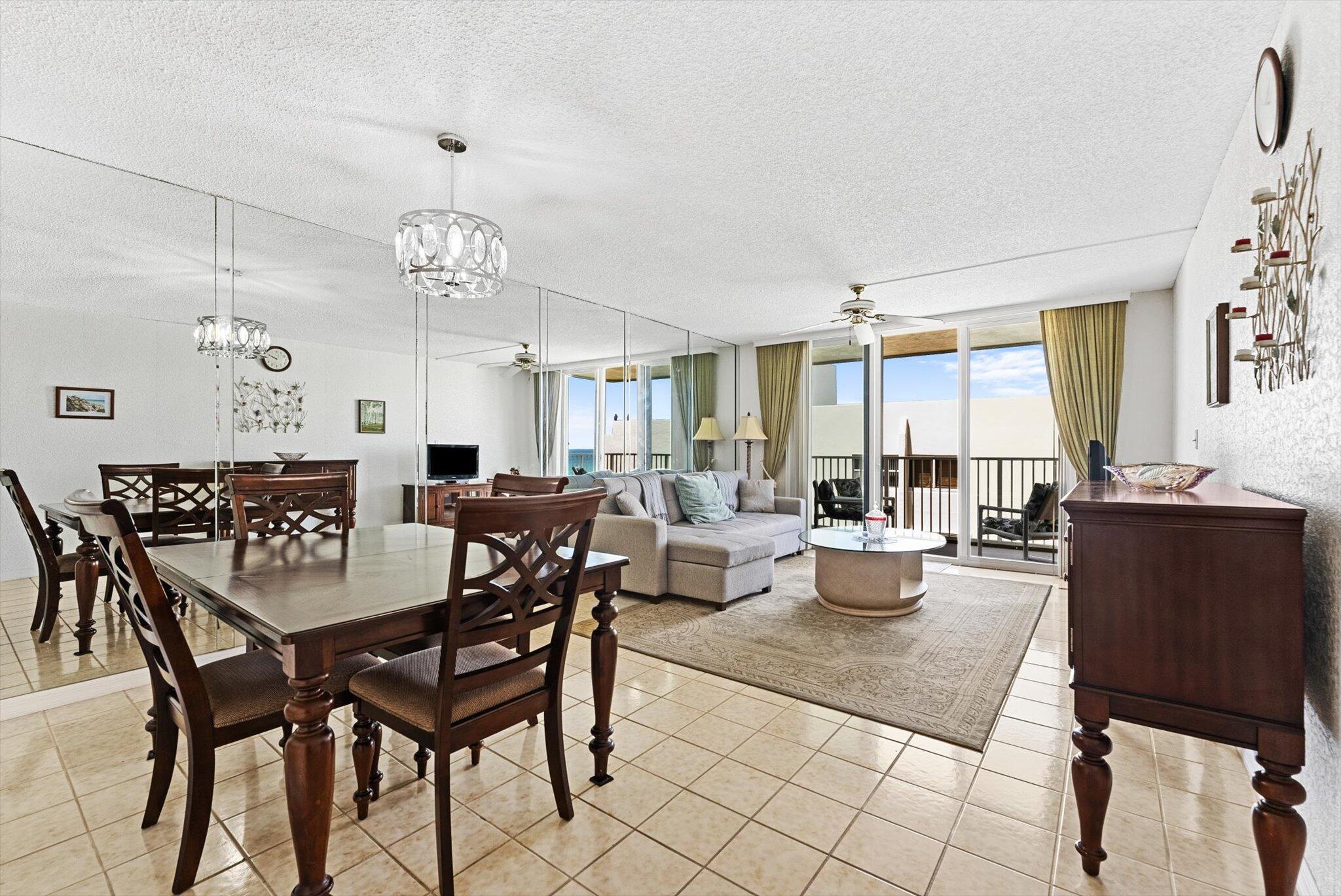 Wake up to the sound of the waves and enjoy ocean views from the balcony of this condo in sunny South Palm Beach. This oceanfront building offers heated pool, gym, sauna, clubhouse, and billiard room. Water, cable, and Internet are included in rent. This furnished condo comes with one assigned garage parking space. There is plenty of guest spots available. Great location within a walking distance to Dune Deck Cafe, Eau Palm Beach Resort & Spa, and Plaza Del Mar where Publix, restaurants and shops are located.