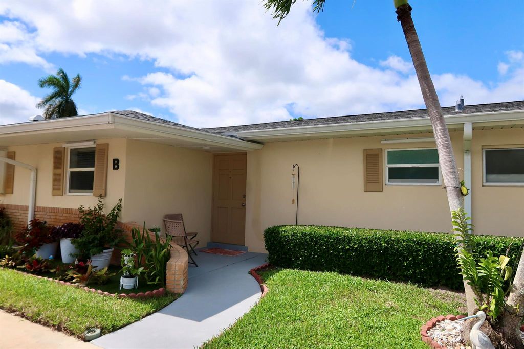 Photo of 2511 Barkley Drive W #B, West Palm Beach, FL 33415 (MLS # R11128274)