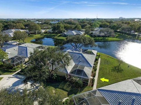 A home in Palm Beach Gardens