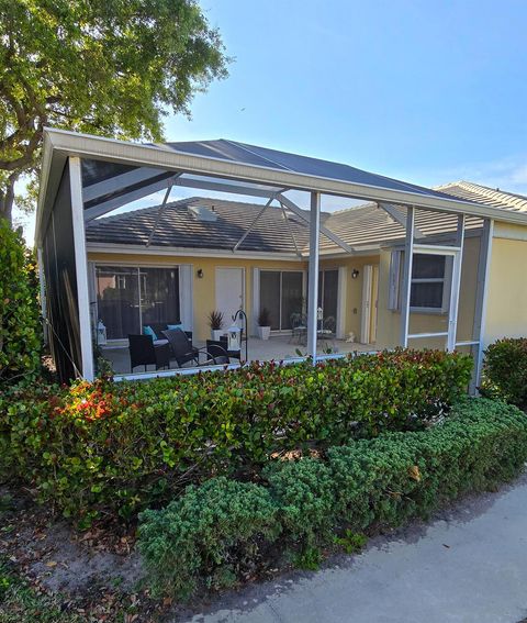 A home in Palm Beach Gardens