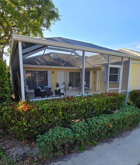 A home in Palm Beach Gardens