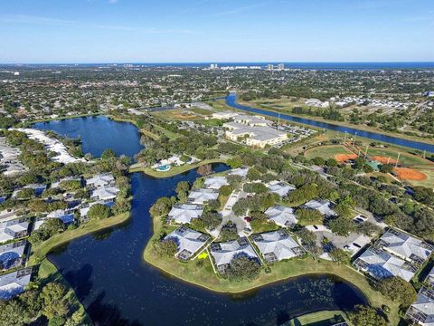 A home in Palm Beach Gardens