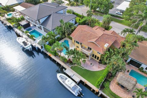 A home in Delray Beach