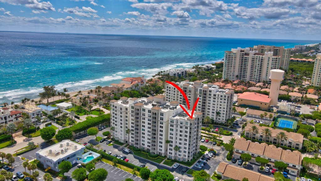 Photo of 3594 S Ocean Boulevard #302, Highland Beach, FL 33487 (MLS # B26034026)
