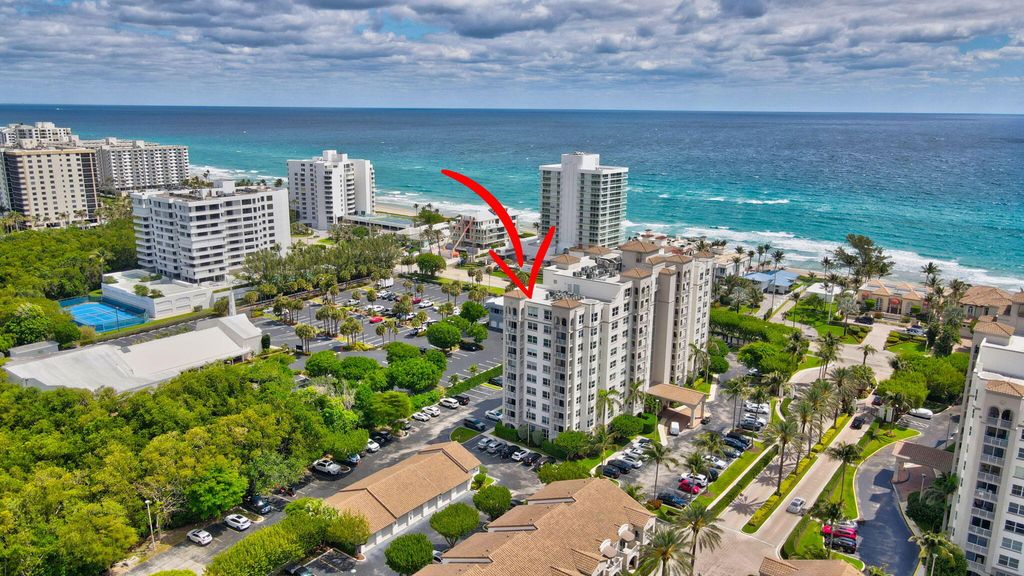 Photo of 3594 S Ocean Boulevard #302, Highland Beach, FL 33487 (MLS # B26034026)
