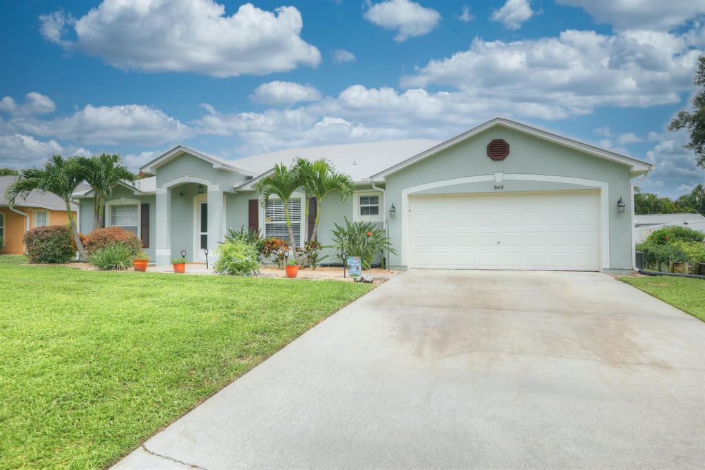 Photo of 849 Clearmont Street, Sebastian, FL 32958 (MLS # R11009871)