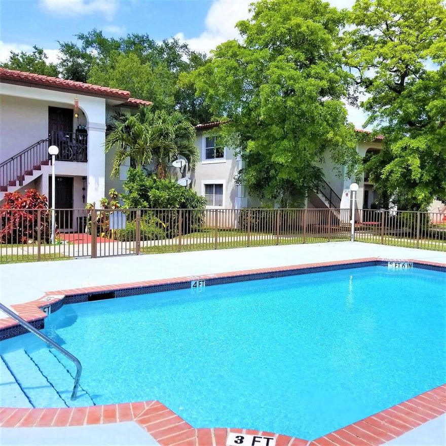 Save big with our limited-time offer! Only 1st Month's Rent and Security Deposit Required to Move In. Beautiful 3-bedroom/2-bath apartment in Normandy Terrace located in Coral Springs. This community provides apartment amenities like waterfront views, a pool, and convenient parking. $150/month flat fee for the water utility. Fast and easy move-in possible!

Save on move-in costs with our security deposit alternative! This simple and fast process could save you the hassle and lets you move in quickly and affordably.