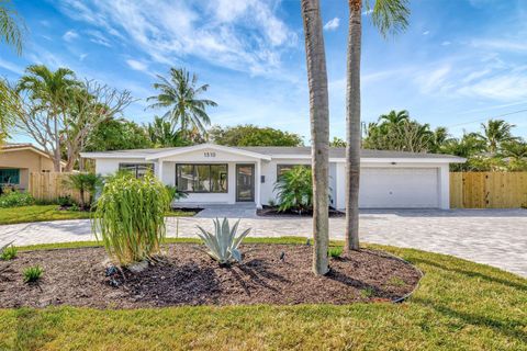 A home in Oakland Park