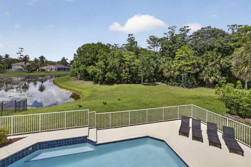 Photo of 15703 Cypress Park Drive, Wellington, FL 33414 (MLS # B26031614)